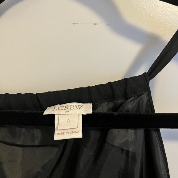 J. Crew Black and White Patterned Maxi Dress - Picture 2 of 4